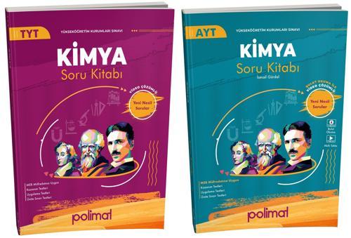 Polimat 2025 Tyt Ayt Kimya Soru Kitabı Seti 2 Kitap