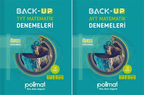 Polimat 2025 Tyt Ayt Matematik Back-Up Denemeleri Seti 2 Kitap