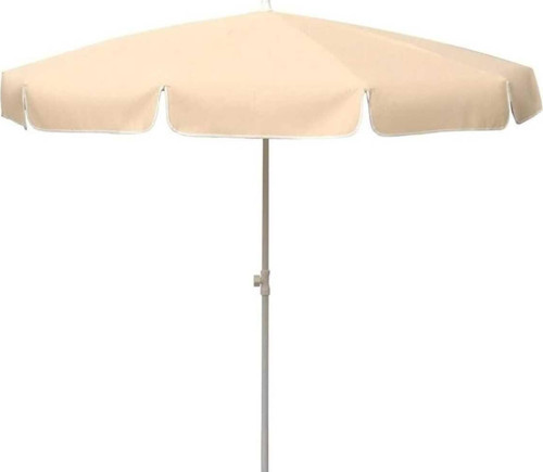 Ada Bej Plaj Deniz Balkon 2 Mt 10 Telli Polyester Şemsıyesİ Taşıma Çanta HEDİYELİ