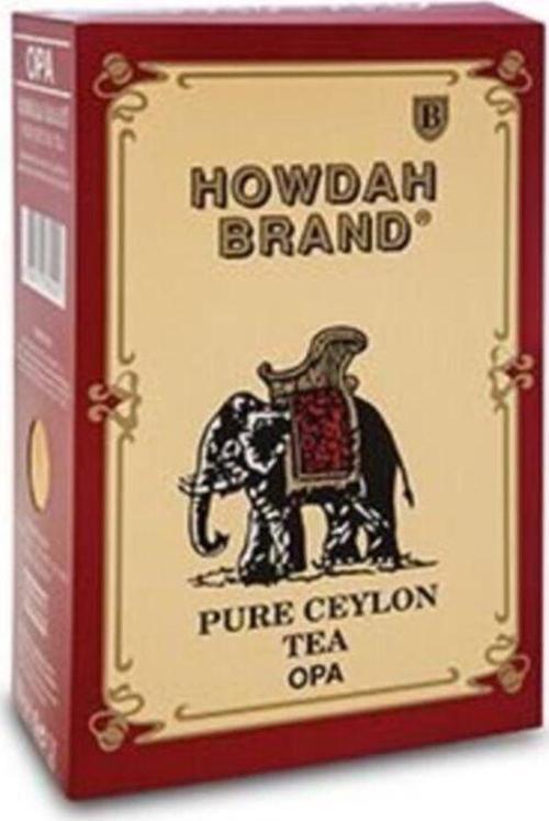 Howdah Brand Seylan Siyah Çay 500 gr