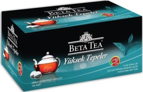 Yüksek Tepeler Demlik Poşet Çay 100`lüx6 Adet 100x320 Gr