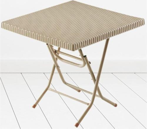 Palmiye 80x80 Rattan Bahçe Masası Teras Bahçe Balkon Masası