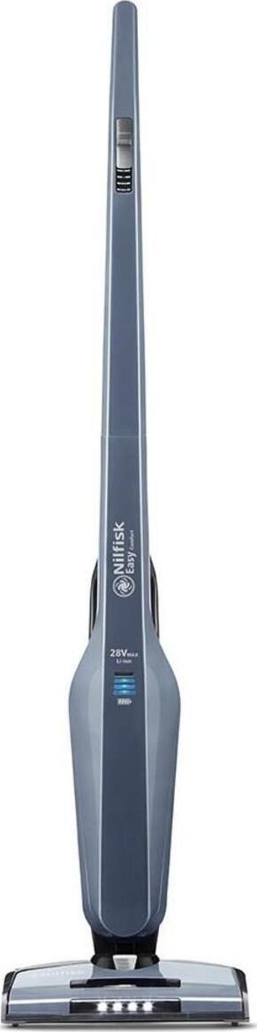 2 In 1 28v Mavi Dikey Şarjlı Süpürge