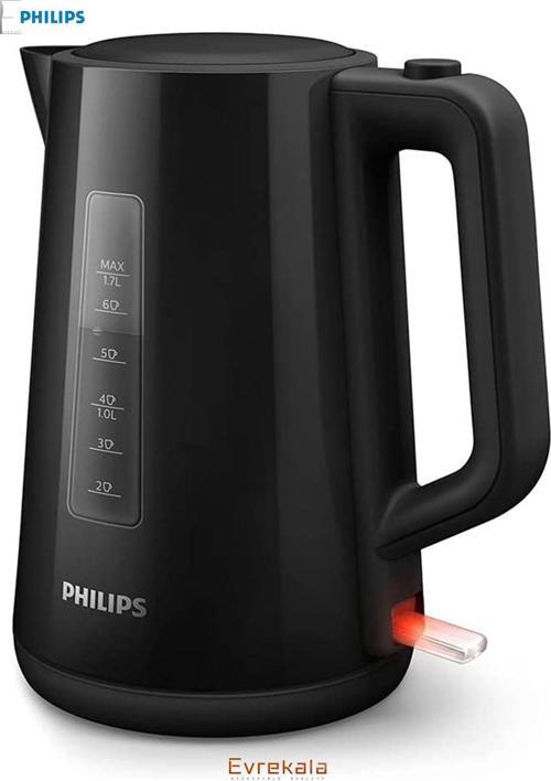 Evrekala Shop Su Isıtıcısı Kettle New Series Black