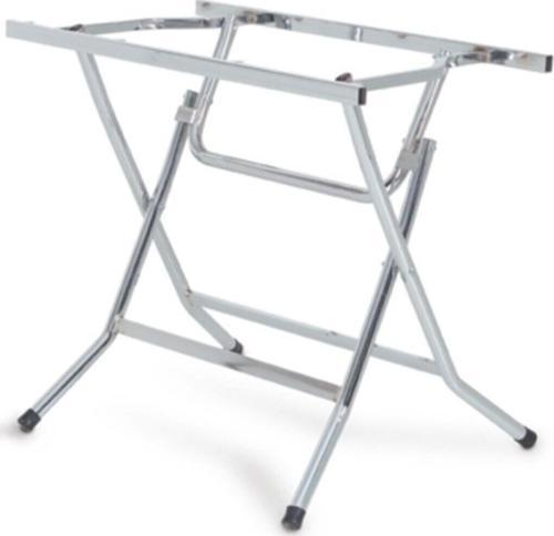 Ahşap Werzalit  Yuvarlak Masalar İçin Katlanabilir Masa Ayağı 70 cm