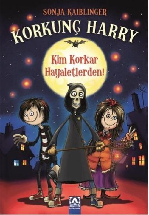 Korkunç Harry-Kim Korkar Hayaletlerden!