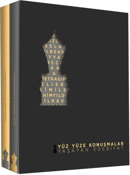 Yüz Yüze Konuşmalar Yaşayan Edebiyat Seti-2 Cilt Takım