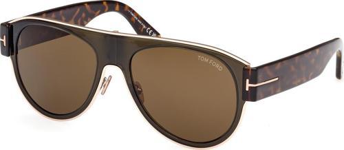 TF1074S 51J 58 Unisex Güneş Gözlüğü