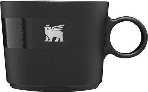 The DayBreak Cappucino Cup Fincan 0,236 L Siyah