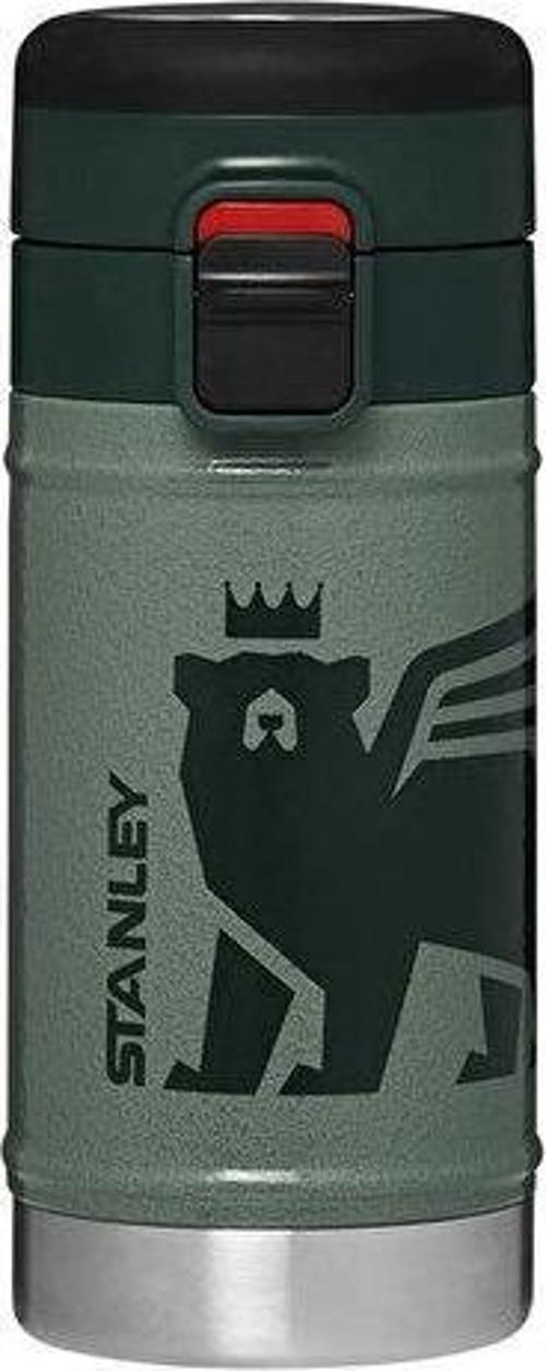 The FlowSteady Bear Cub Bottle Termos 0,35 L Açık Yeşil