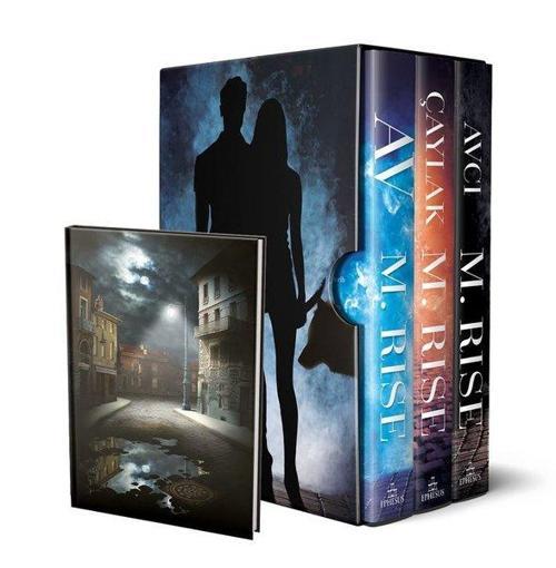 Av Serisi Kutulu Seti - 3 Kitap Takım