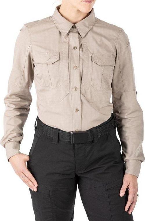 5.11 STRYKE SHIRT KHAKI BAYAN GOMLEK