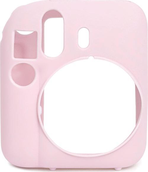 Mini 12 Makine Uyumlu Pembe Koruyucu Silikon Kılıf