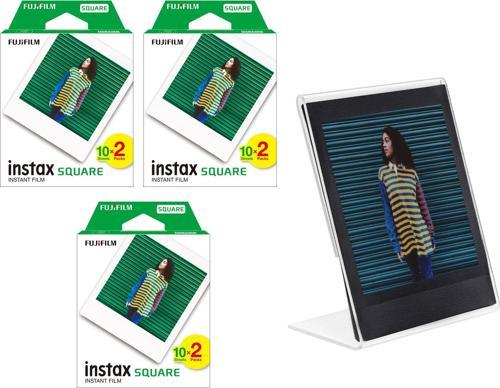 Kare-Square 60'lı Film ve Pleksi Çerçeve
