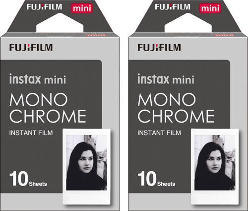 mini Monochrome Siyah-Beyaz 10x2 Film Seti
