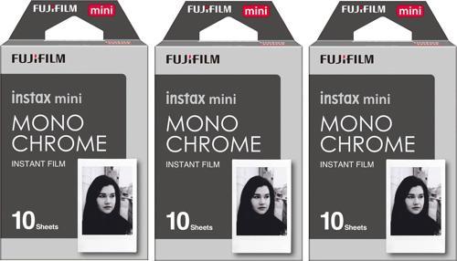 mini Monochrome Siyah-Beyaz 10x3 Film Seti