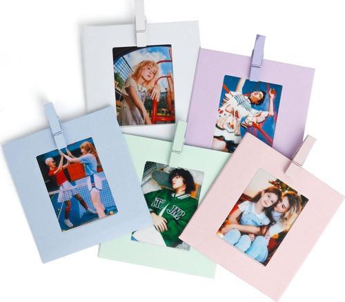 Mini Resim Çerçeveli 10 Mandal Set