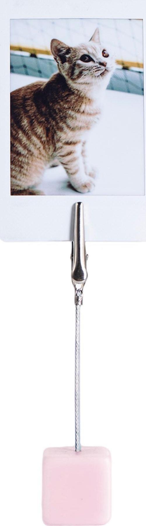 Pembe Film Kıskaçlı Resim Standı