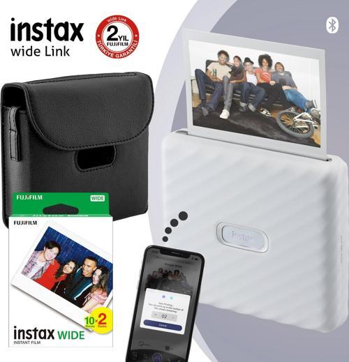 Wide Link Beyaz Akıllı Yazıcı ve Çantalı Hediye Seti 4