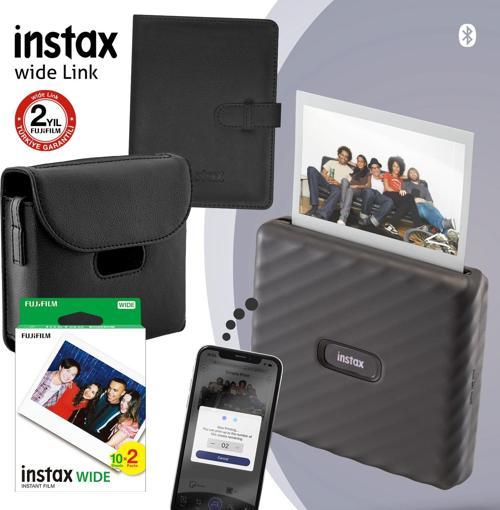 Wide Link Gri Akıllı Telefon Yazıcısı ve Hediye Seti 1