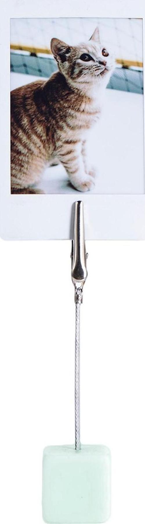 Yeşil Film Kıskaçlı Resim Standı