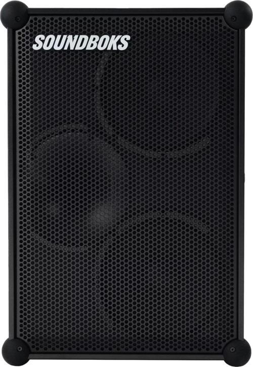 Gen4 Siyah Portatif Bluetooth Yüksek Performanslı Parti Hoparlörü