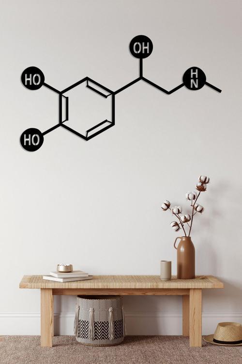 Adrenalin Metal Duvar Dekoru