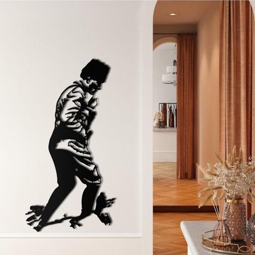 Atatürk Kocatepe Metal Duvar Dekoru