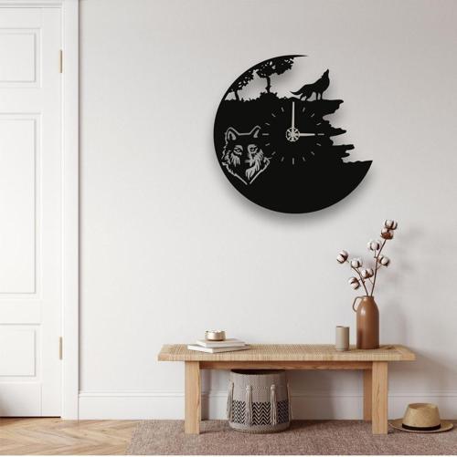 Bozkurt Metal Duvar Saati