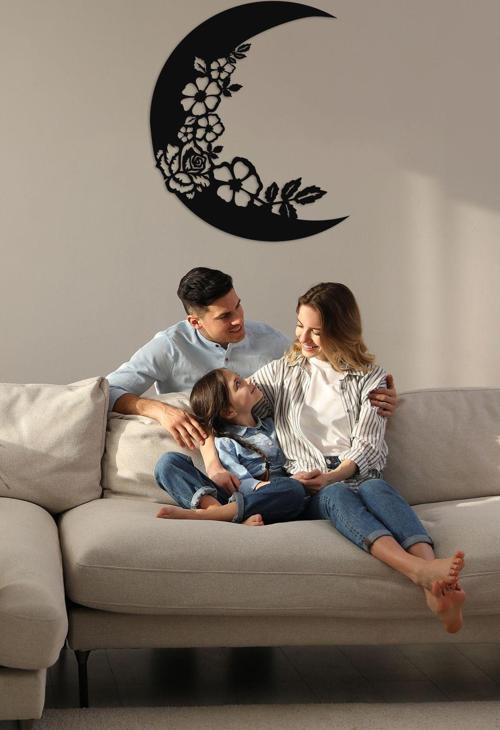 Hilal Metal Duvar Dekoru