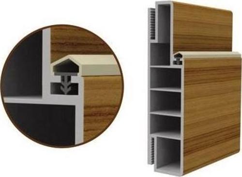 Ahşap Kapı Fitili Ortadan Tırnaklı Krem Renk 25 Metre