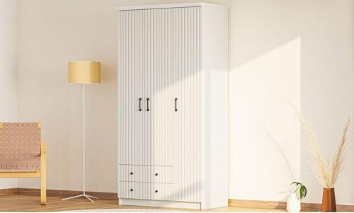 İrem Country 3 Kapak 2 Çekmeceli Gardırop