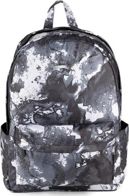 Me 23114 Slazenger Batik Gri Granit Desen Sırt Çantası