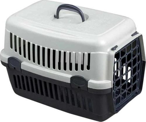 Kedi Köpek Evcil Hayvan Gri Siyah Renk Taşıma Çantası