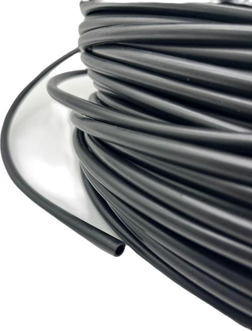 5 mm iç çap 6mm dış çap Siyah Hortum 25 metre
