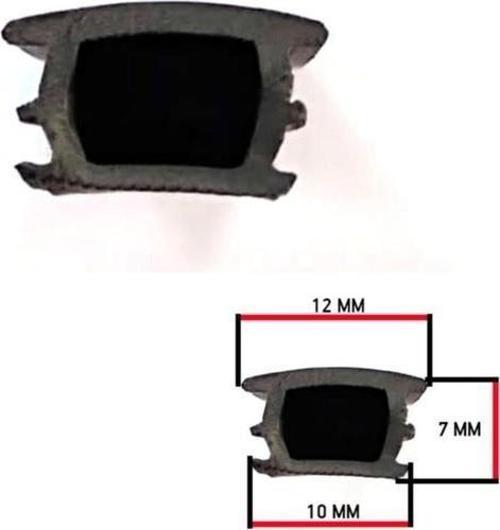 Araç Tavan Oluk Lastiği 3 Metre Siyah Kendinden Yapışkanlı Opel Insignia A Kasa 2009-2013