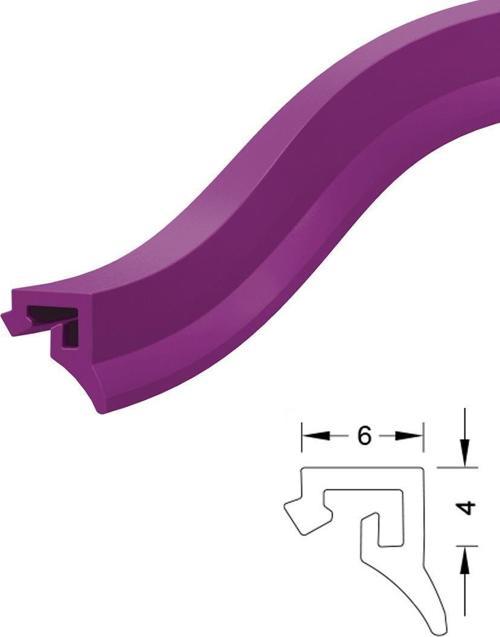 Cnc Tezgah Eksen Sıyırıcı Hareketli Eleman Fitili CNC-03 / 1 Metre Siyah