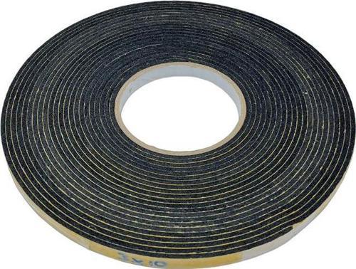 Endüstriyel EPDM (Kauçuk)  Çift Taraflı Yapışkan Bantlı Yalıtım Süngeri 3mmx10 mm 10 metre
