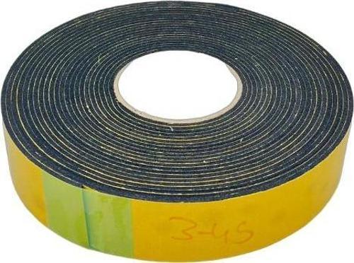 Endüstriyel EPDM (Kauçuk)  Çift Taraflı Yapışkan Bantlı Yalıtım Süngeri 3mmx45 mm 10 metre