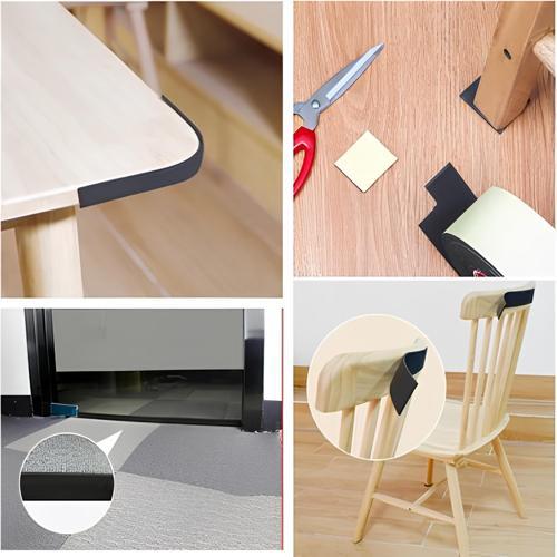 Endüstriyel EPDM (Kauçuk) 5mm x 50 mm 10 metre Çift Taraflı Yapışkan Bantlı Yalıtım Süngeri