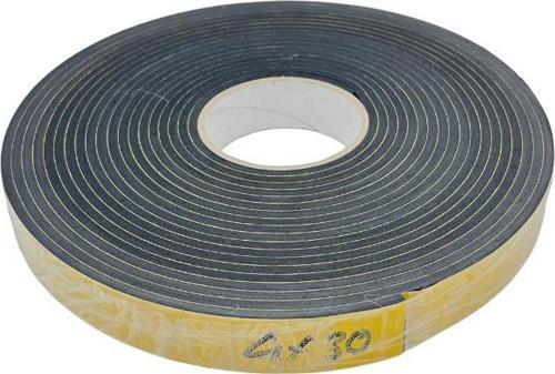 Endüstriyel EVA 4mm x 30 mm Çift Taraflı Yapışkan Bantlı Yalıtım Süngeri