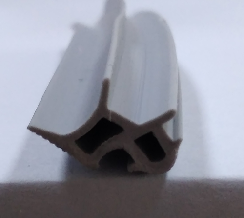 Pimapen Kapı Pencere Contası Pvc Doğrama Fitili 10 Metre Gri