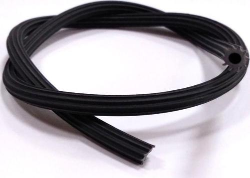 Sineklik Contası Sineklik Fitili 5mm 50 Metre Siyah