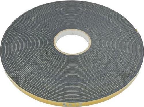 Yapışkan Bantlı Yalıtım Sünger 3 mm Kalınlık 15 mm Genişlik 25 Metre Uzunluk Eva 3x15