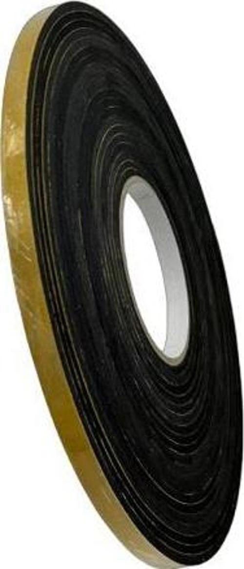 Yapışkan Bantlı Yalıtım Süngeri 2 mm Kalınlık 10 mm Genişlik 25 Metre Uzunluk Eva 2x10