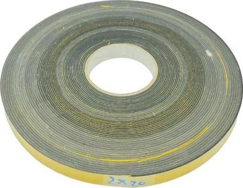 Yapışkan Bantlı Yalıtım Süngeri 2 mm Kalınlık 20 mm Genişlik 25 Metre Uzunluk Eva 2x20