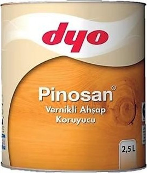 PİNOSAN AHŞAP KORUYUCU KOYU MEŞE 2,5 LT 8423