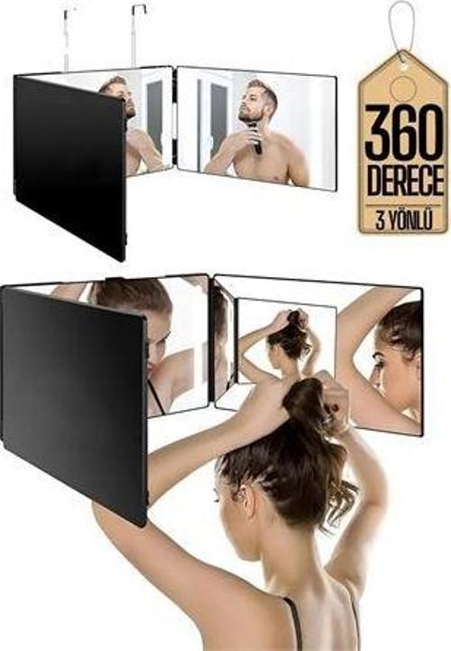 3 Yönlü 360 Derece Askılı Ayna 720752