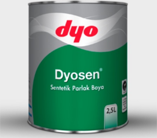 SEN SENTETİK YAĞLI BOYA TOZ GRİ 2,5 LT (7682)