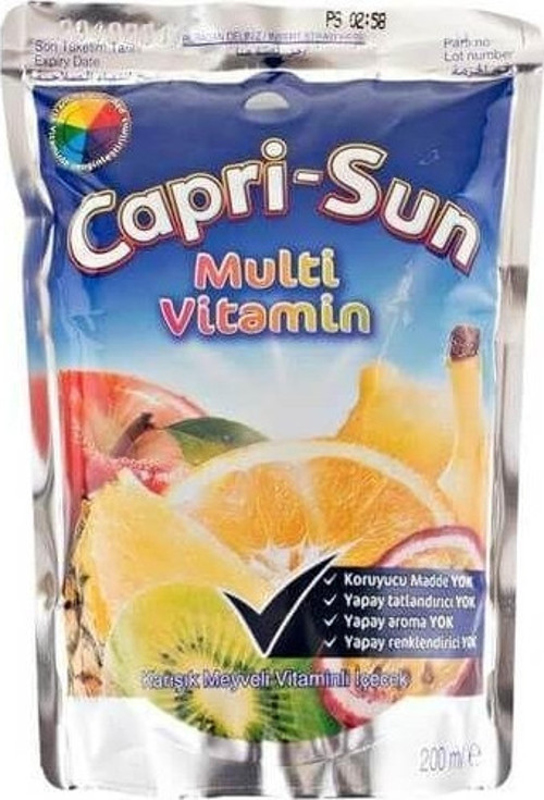 Capri Sun Multivitamin 20'li (2'li)